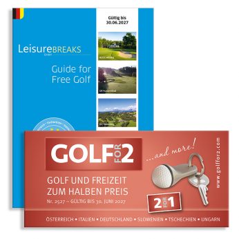 Golf for 2 2025-2027 + LeisureBREAKS 2025-2027