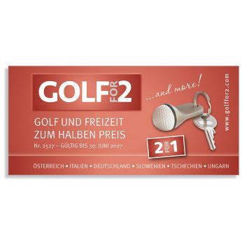 Golf for 2 – 2025-2027