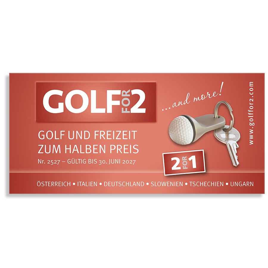 Golf for 2 – 2025-2027