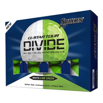 Dutzend Golfbälle Srixon Q-Star Tour DIVIDE - verschiedene Farben