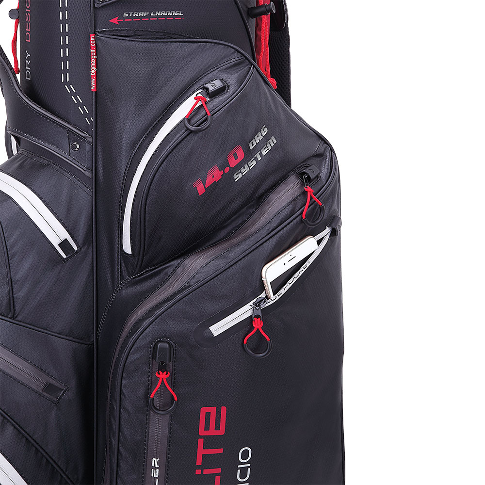 Cartbag Big Max Dri Lite Silencio 2 – Bild 10