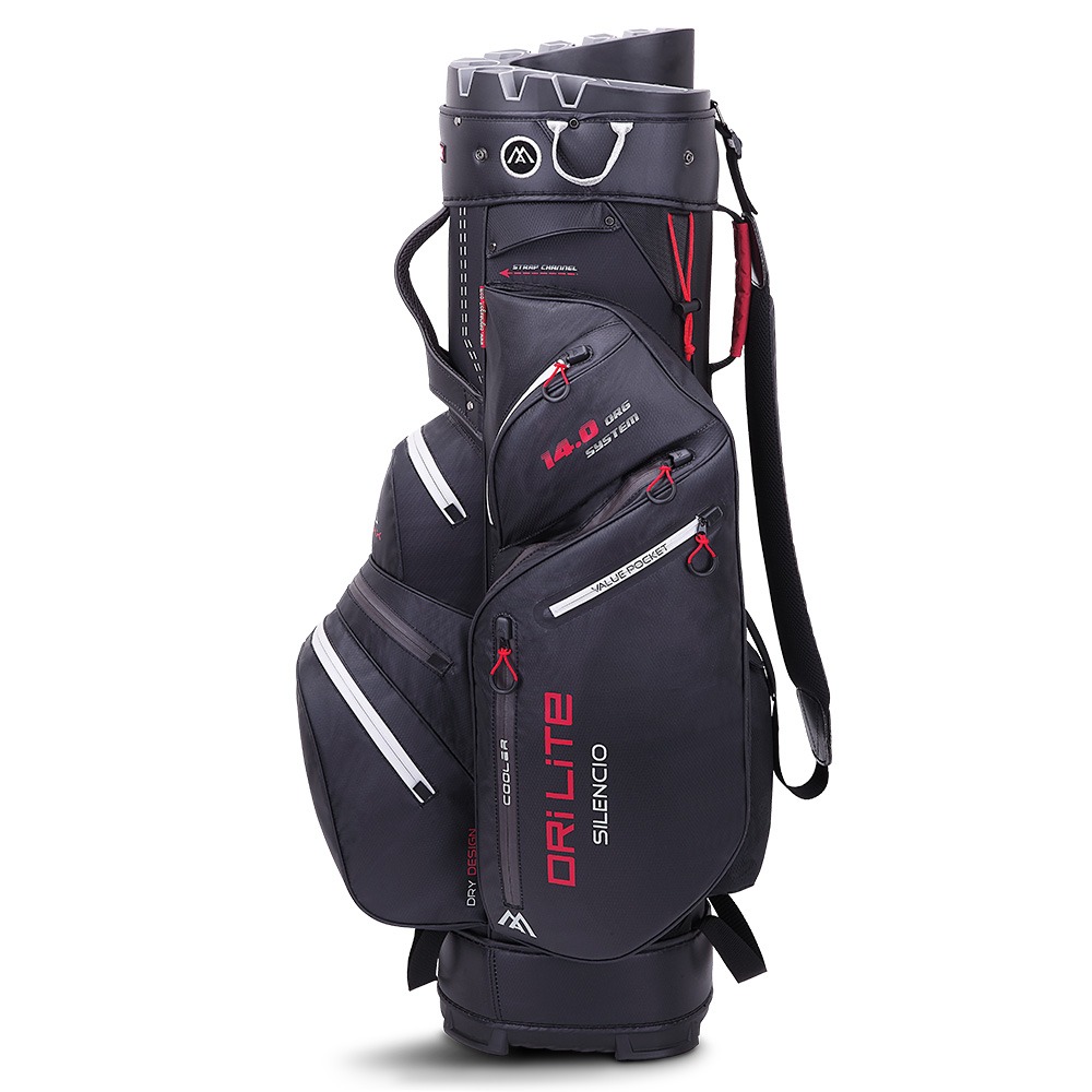 Cartbag Big Max Dri Lite Silencio 2 – Bild 3