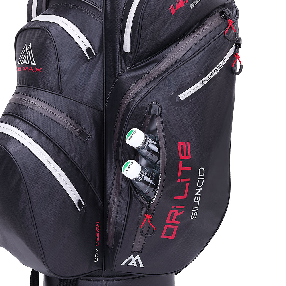 Cartbag Big Max Dri Lite Silencio 2 – Bild 9
