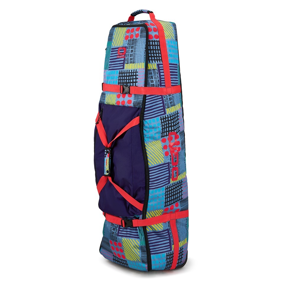 Transport-Tasche mit Rollen – Callaway OGIO Alpha Wood Block – Bild 3