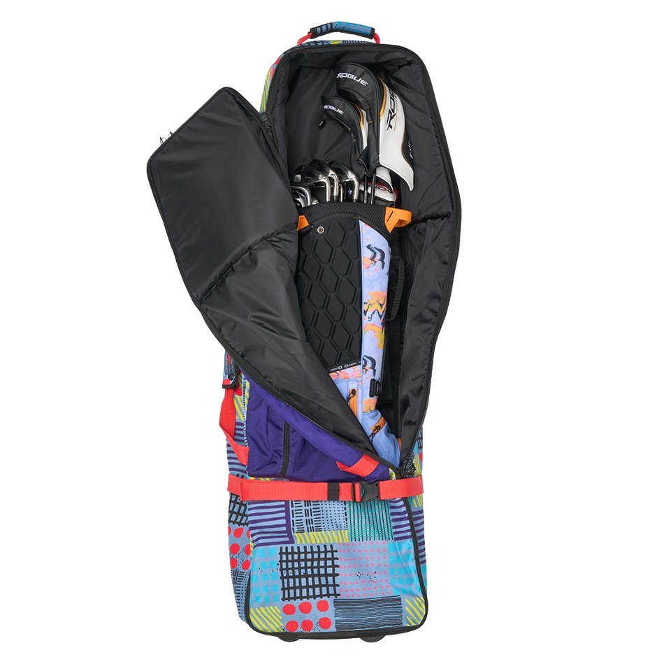 Transport-Tasche mit Rollen – Callaway OGIO Alpha Wood Block – Bild 7