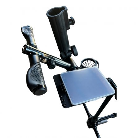 Elektrotrolley Golfomania Easy Drive – Bild 4