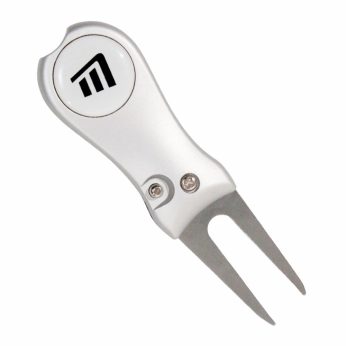 Pitchgabel Masters Golf Switchblade Pitchfork Silver